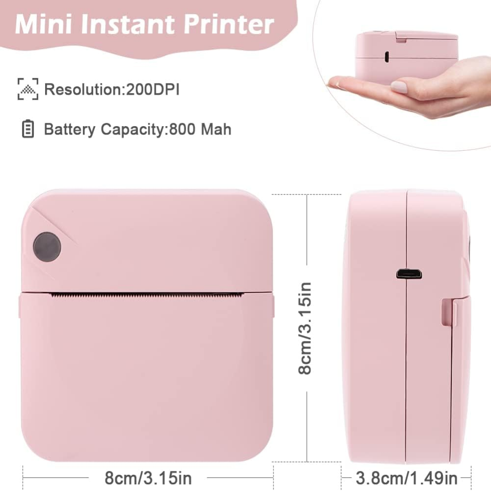 Mini Impresora Térmica Para Celular