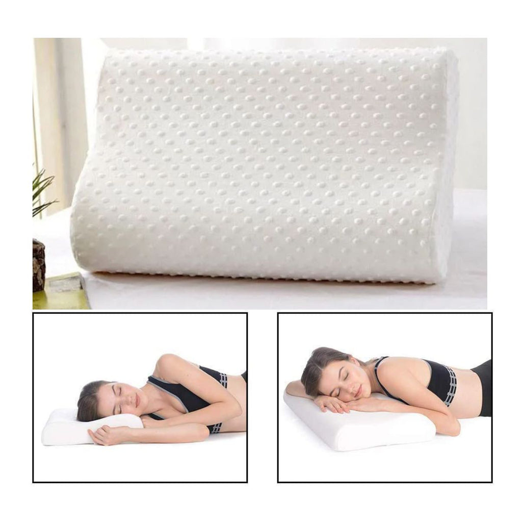 Súper Almohadas Memory Pillow Indeformable