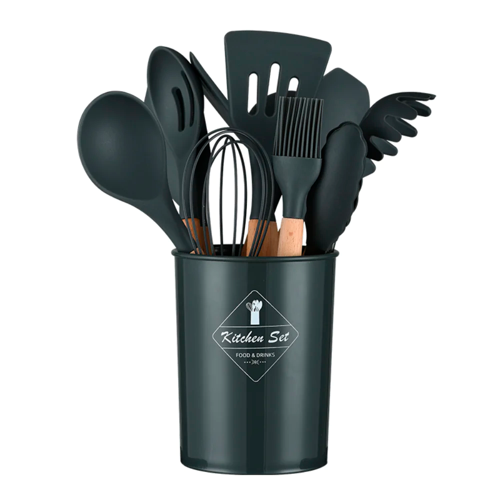 SET UTENSILIOS DE COCINA