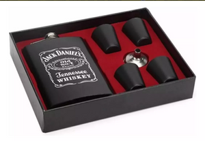 Licorera Jack Daniels Copas y Embudo