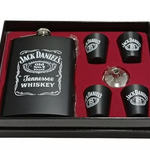 Licorera Jack Daniels Copas y Embudo