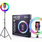 Aro de luz RGB  33 cm