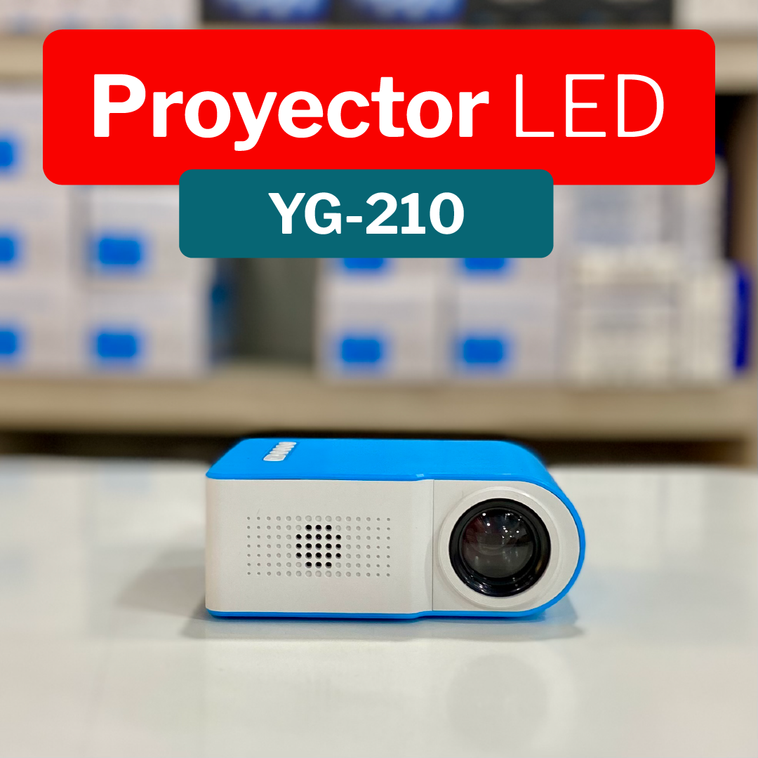 Mini Proyector Led portatil HD YG210