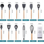 SET UTENSILIOS DE COCINA