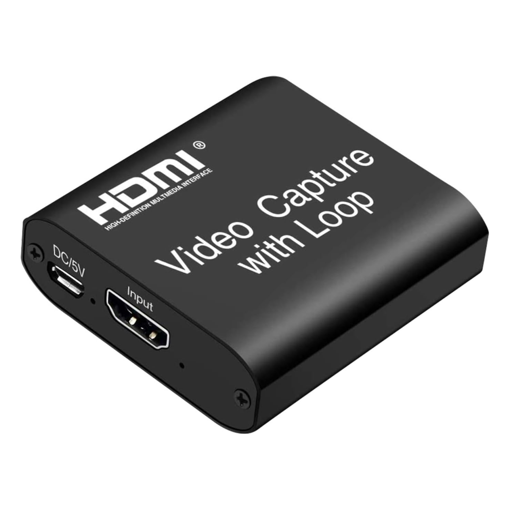 Capturadora Video Streaming Usb Loop Hd