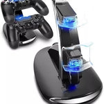 Base De Carga Doble Para Joystick Contro