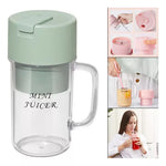 MINI LICUADORA JUICER  PORTATIL VASO