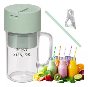 MINI LICUADORA JUICER  PORTATIL VASO