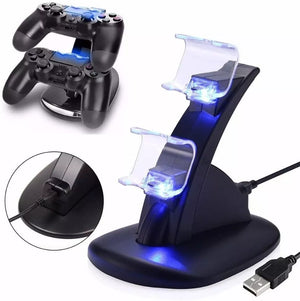 Base De Carga Doble Para Joystick Contro