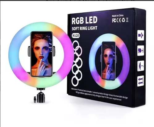 Aro de luz RGB  33 cm