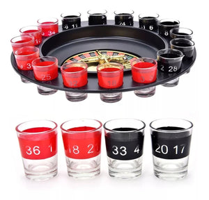 Ruleta De Tragos Shots Con Copas